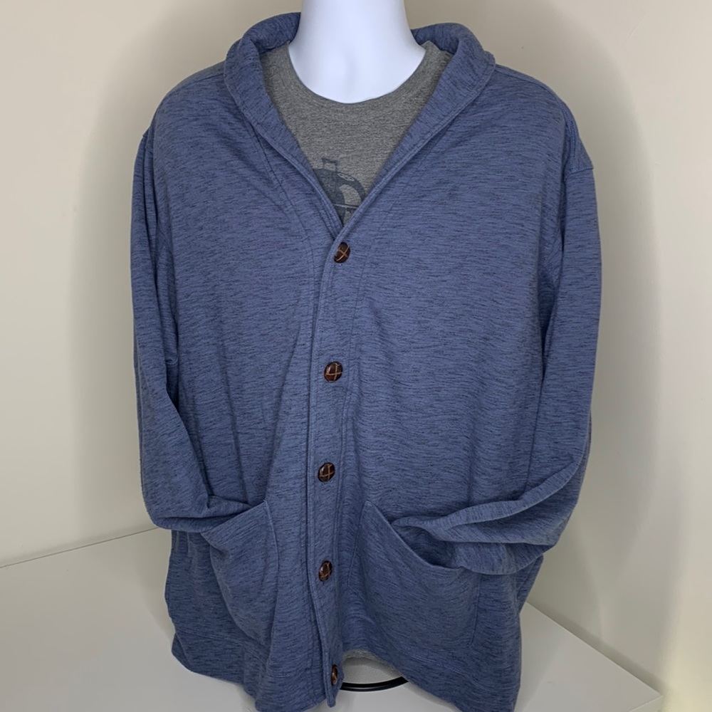 DULUTH Men's Shawl Collar Cardigan RELAX FIT